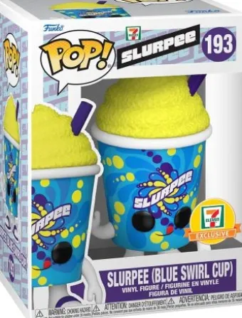 Slurpee (Blue Swirl cup)