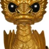 Smaug - Métallique Or & 15 cm