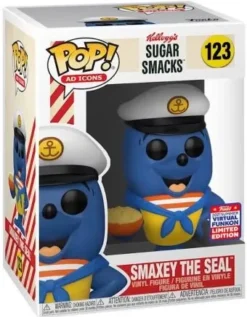 Smaxey the Seal