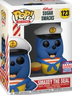 Smaxey the Seal