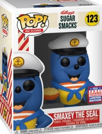Smaxey the Seal