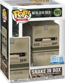 Snake dans la boîte