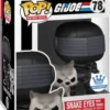 Snake Eyes avec Timber (G.I.Joe)