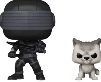 Snake Eyes avec Timber (G.I.Joe)