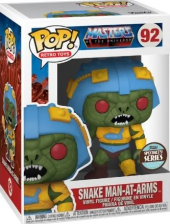 Snake Man-At-Arms