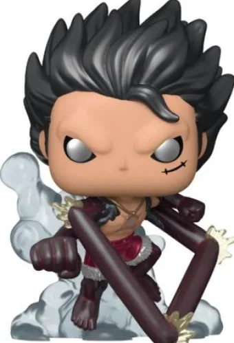 Snakeman Luffy - Métallique