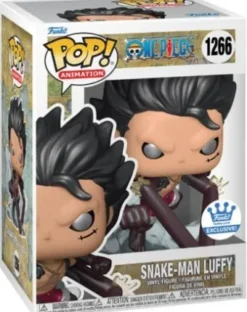Snakeman Luffy - Métallique