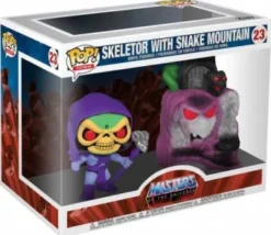 Snake Mountain avec Skeletor