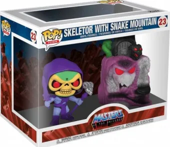 Snake Mountain avec Skeletor