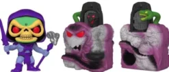 Snake Mountain avec Skeletor