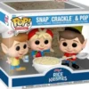 Snap, Crackle et POP (Rice Crispies)