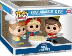 Snap, Crackle et POP (Rice Crispies)
