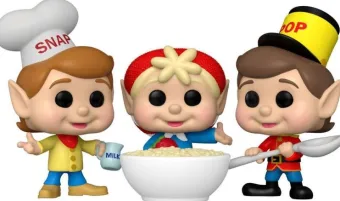 Snap, Crackle et POP (Rice Crispies)