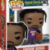 Snoop Dogg avec maillot des Lakers