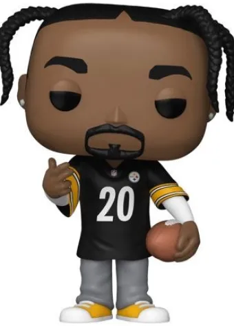 Snoop Dogg avec maillot des Steelers