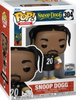 Snoop Dogg avec maillot des Steelers