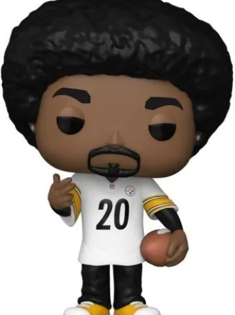 Snoop Dogg avec maillot Steelers
