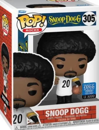 Snoop Dogg avec maillot Steelers
