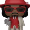 Snoop Dogg avec manteau de fourrure