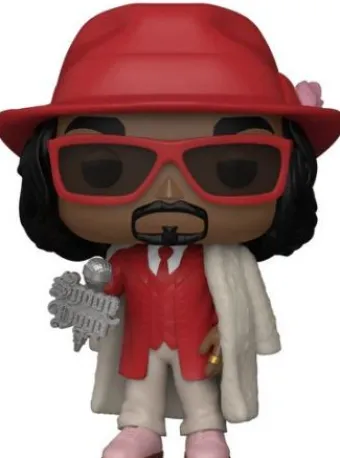 Snoop Dogg avec manteau de fourrure