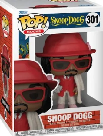 Snoop Dogg avec manteau de fourrure