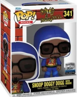 Snoop Doggy Dogg avec sweat à capuche