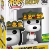 Snoopy avec les Beagle Scouts