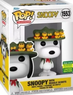 Snoopy avec les Beagle Scouts