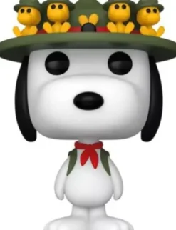 Snoopy avec les Beagle Scouts