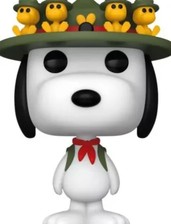 Snoopy avec les Beagle Scouts