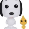 Snoopy avec Woodstock - Floqué