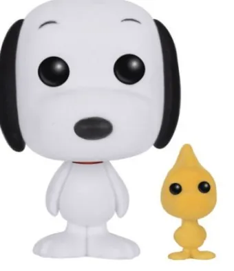 Snoopy avec Woodstock - Floqué