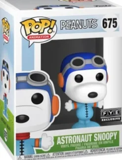 Snoopy en Astronaute