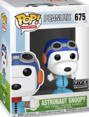 Snoopy en Astronaute