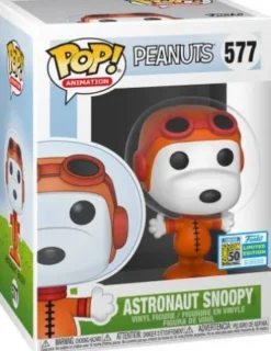Snoopy en Astronaute
