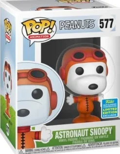 Snoopy en Astronaute