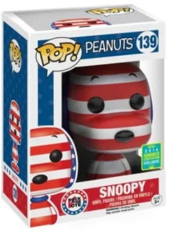 Snoopy Patriote