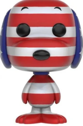 Snoopy Patriote