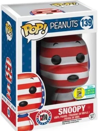 Snoopy Patriote