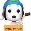 Snoopy sur le banc des pénalités