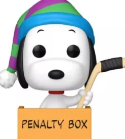 Snoopy sur le banc des pénalités