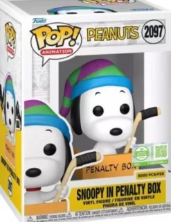 Snoopy sur le banc des pénalités