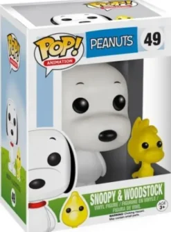 Snoopy & Woodstock