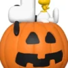 Snoopy & Woodstock avec Citrouille