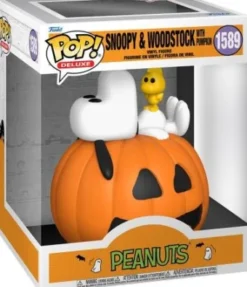 Snoopy & Woodstock avec Citrouille