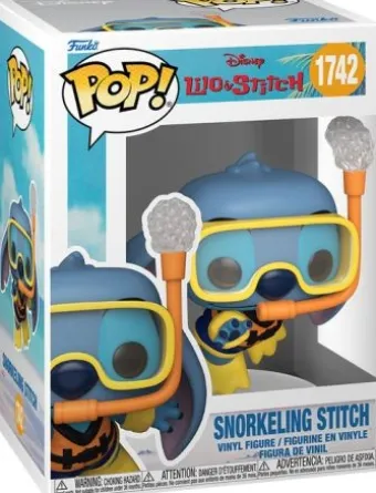 Snorkeling Stitch
