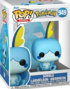 Sobble - Larméléon - Memmeon (EMEA)