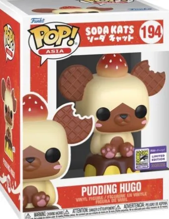 Soda Kats - Pudding Hugo