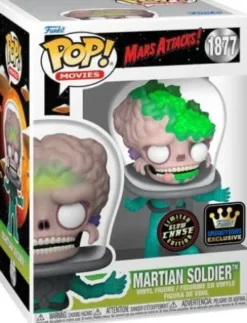 Soldat Martien [avec Chase]