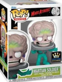 Soldat Martien [avec Chase]